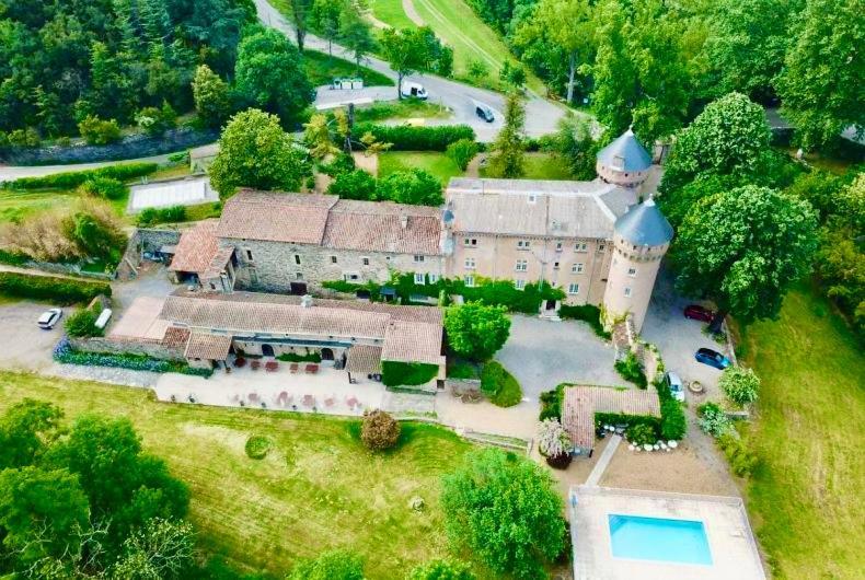 Hôtel Château Du Rey Saint-André-de-Majencoules Extérieur photo