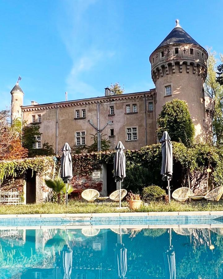 Hôtel Château Du Rey Saint-André-de-Majencoules Extérieur photo