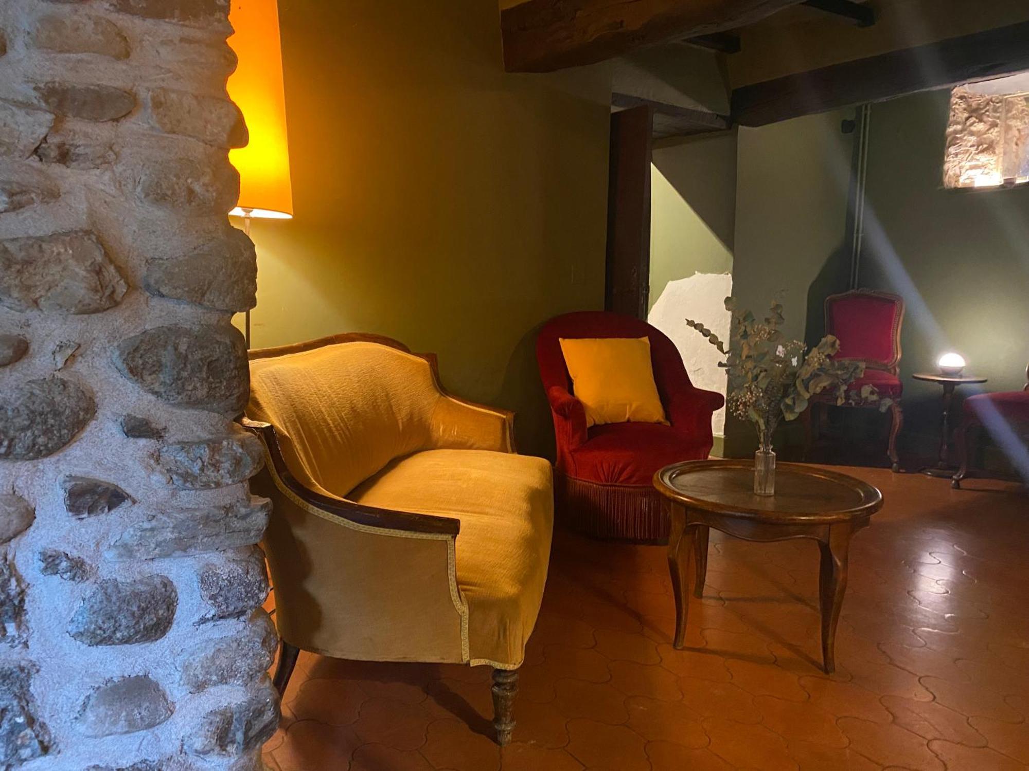Hôtel Château Du Rey Saint-André-de-Majencoules Extérieur photo